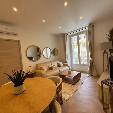 Quai Prestige - Central, Balcon, Neuf, Proche Palais&plage, Clim Apartman Cannes